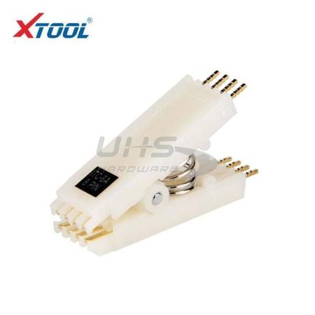 LLB LLB: XTOOL: DIP8 EEPROM Test Clip [White] (XTOOL) XTL-ITC-8A